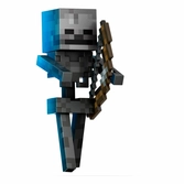 Minecraft figurine diamond level squelette 14 cm