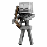 Minecraft figurine diamond level squelette 14 cm