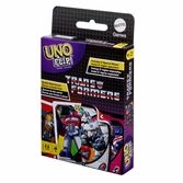 Transformers jeu de cartes uno flip!