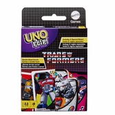 Transformers jeu de cartes uno flip!