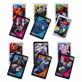 Transformers jeu de cartes uno flip!