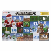 Minecraft calendrier de l'avent
