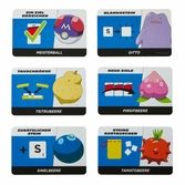 Pokémon jeu de plateau scrabble allemand
