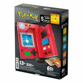 Pokémon mega pokédex de kanto
