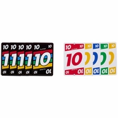 Phase 10 flip! jeu de cartes