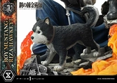 Fullmetal alchemist statuette concept masterline 1/6 roy mustang & riza hawkeye regular version 50 cm