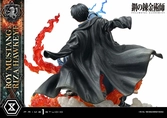 Fullmetal alchemist statuette concept masterline 1/6 roy mustang & riza hawkeye regular version 50 cm