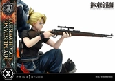 Fullmetal alchemist statuette concept masterline 1/6 roy mustang & riza hawkeye regular version 50 cm