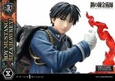 Fullmetal alchemist statuette concept masterline 1/6 roy mustang & riza hawkeye deluxe bonus version 50 cm