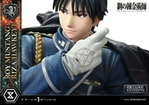 Fullmetal alchemist statuette concept masterline 1/6 roy mustang & riza hawkeye deluxe bonus version 50 cm