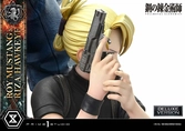 Fullmetal alchemist statuette concept masterline 1/6 roy mustang & riza hawkeye deluxe bonus version 50 cm