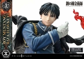 Fullmetal alchemist statuette concept masterline 1/6 roy mustang & riza hawkeye deluxe bonus version 50 cm