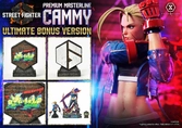 Street fighter statuette ultimate premium masterline series 1/4 cammy bonus version 55 cm