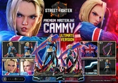 Street fighter statuette ultimate premium masterline series 1/4 cammy bonus version 55 cm