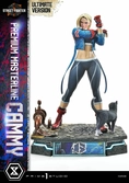 Street fighter statuette ultimate premium masterline series 1/4 cammy bonus version 55 cm
