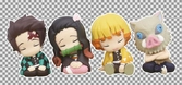 Demon slayer: kimetsu no yaiba assortiment figurines twinchees lil´sleepers 5 cm (24)