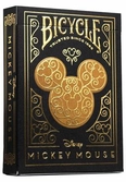 Bicycle - carte de jeu standard 56 pièce(s) mickey black gold