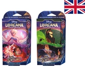 Disney - lorcana - trading cards boite de 8 starters chapitre 5 - uk