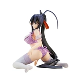 High school dxd hero statuette pvc 1/7 himejima akeno lingerie ver. (re-run) 14 cm