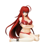 High school dxd hero statuette pvc 1/7 rias gremory lingerie ver. (re-run) 12 cm