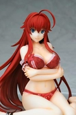 High school dxd hero statuette pvc 1/7 rias gremory lingerie ver. (re-run) 12 cm