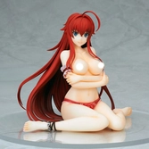 High school dxd hero statuette pvc 1/7 rias gremory lingerie ver. (re-run) 12 cm