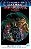 BATMAN DETECTIVE COMICS Vol 01 RISE OF THE BATMEN (UK)
