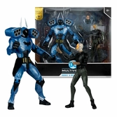 Dc multiverse pack de 2 figurines rookie & mr. bloom (batman: endgame) (gold label) (sdcc) 18 cm