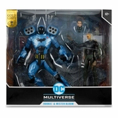 Dc multiverse pack de 2 figurines rookie & mr. bloom (batman: endgame) (gold label) (sdcc) 18 cm