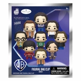 Warner brothers tv présentoir porte-clés sac à dos series 1 (24)