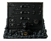 Batman forever diorama museum masterline series 1/3 batman gadget wall 49 cm