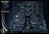 Batman forever diorama museum masterline series 1/3 batman gadget wall 49 cm