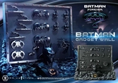 Batman forever diorama museum masterline series 1/3 batman gadget wall 49 cm