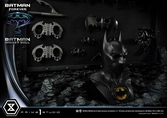 Batman forever diorama museum masterline series 1/3 batman gadget wall 49 cm