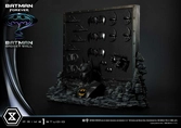 Batman forever diorama museum masterline series 1/3 batman gadget wall 49 cm