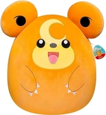 Pokemon - teddiursa - peluche squishmallows medium 25cm