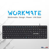 Clavier filaire usb ultime workmate