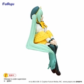 Hatsune miku statuette pvc noodle stopper flower fairy lily white ver. 14 cm
