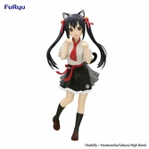 K-on! statuette pvc trio-try-it azusa nakano 21 cm