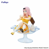 Kaguya-sama: love is war statuette pvc special chika fujiwara parfait ver. 13 cm