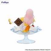 Kaguya-sama: love is war statuette pvc special chika fujiwara parfait ver. 13 cm