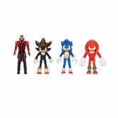 Sonic - the hedgehog movie 3 assortiment figurines wave 1 6 cm (8)