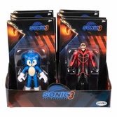 Sonic - the hedgehog movie 3 assortiment figurines wave 1 6 cm (8)