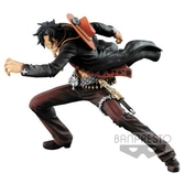 ONE PIECE - Figurine Zoukei Monogatari - Portugas D Ace - 18cm