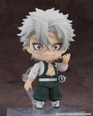 Demon slayer: kimetsu no yaiba figurine nendoroid sanemi shinazugawa 10 cm