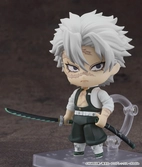 Demon slayer: kimetsu no yaiba figurine nendoroid sanemi shinazugawa 10 cm