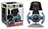 Figurine POP STAR WARS RIDES N° 176 - Darth Vader Tie Fighter