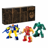 Transformers legacy united deluxe class pack 3 figurines go-bot guardians 14 cm