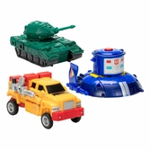 Transformers legacy united deluxe class pack 3 figurines go-bot guardians 14 cm