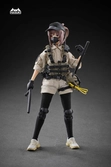 Pocket art figurine 1/12 pa007 pa006 reizei hiyo the security 15 cm